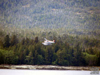 Hydravion non-identifié à Ketchikan, Alaska