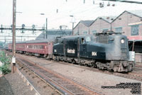 Amtrak 904 - GG1 (To AMTK 4904 / Ex-PC 904, Ex-PC 4901, nee PRR 4901)