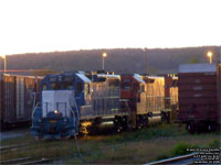 LLPX 2607 - GP38-2 (ex-CSXT GP38 1951, exx-CR 7680, nee PC 7680)